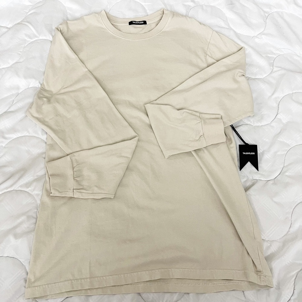 Men’s Talentless Long Sleeve T-shirt - Size medium
